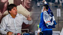 Jean Ferrari pide sanción contra Ángelo Campos por mostrar bandera de Alianza Lima en el Monumental