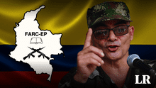 Las FARC de Iván Mordisco suspenden el proceso de paz con el Gobierno de Gustavo Petro