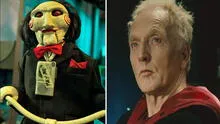 ¿Por qué nadie quería almorzar con Tobin Bell, protagonista de ‘Saw X: el juego del miedo’?