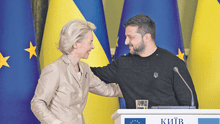 Ucrania siente que pronto será admitido en la Unión Europea