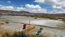 Puno: lago Titicaca redujo su nivel en más de dos metros de altura