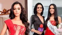 ¿Camila Escribens tiene una gemela? Periodista de TV Azteca asombra con su parecido a la miss Perú