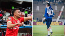'Chin' Benites, de Sport Huancayo, calificó de "payaso" a Campos por su gesto ante Universitario