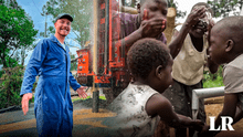 Youtuber MrBeast construye 100 pozos en África: más de 500.000 personas reciben agua potable