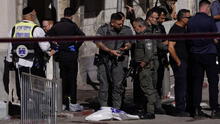 Adolescente palestino apuñala y mata a policía israelí en Jerusalén: el atacante murió abatido
