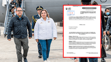 Presentan proyecto de ley para que Dina Boluarte no pueda ejercer la presidencia de manera remota
