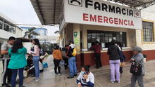 Otro desabastecimiento de medicinas en Las Mercedes de Chiclayo