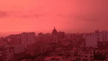 ¿Qué es el candilazo, el fenómeno que mostró el cielo rojizo de Lima?