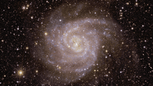 Telescopio Euclid de la ESA revela sus primeras imágenes del 'universo invisible'