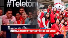 Teletón Chile 2023: ¿dónde y cómo conseguir entradas GRATIS para el evento?