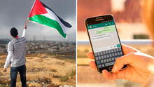 WhatsApp en problemas: su IA crea stickers ofensivos contra ciudadanos de Palestina