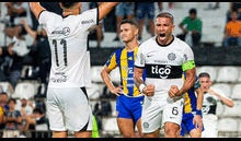 ¡Triunfo agónico! Olimpia venció 2-1 a Sportivo Luqueño por la Primera División de Paraguay