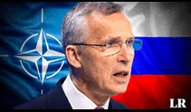 OTAN suspende tratado de seguridad vigente desde la Guerra Fría tras salida de Rusia