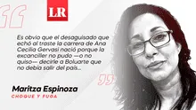 Gobierno “Chi Cheñó”, por Maritza Espinoza