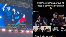 Morat en Lima 2023: cantante colombiano 'sufre' por no traer su camiseta de Alianza Lima: “Se quedó en Bogotá"