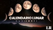 Calendario lunar de noviembre 2023: ¿cuándo habrá luna llena y las otras fases?