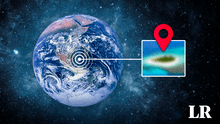¿Qué hay en la única isla de un 1 m² que está en el centro de la Tierra y "nunca fue vista"?