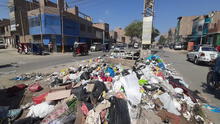 Municipalidad de Chiclayo exige a municipio de JLO  cumplir con el servicio de limpieza en límites