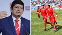Equipo de Copa Perú a Lozano: “Pareciera que favorece al club presidido por la esposa”