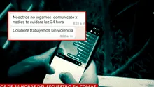 Extorsionadores amenazan a empresario con secuestrar a su hija en Los Olivos: "Deposita los S/20.000"