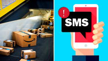 ¿Compraste en Amazon con envío gratuito? Así detectarás si intentan estafarte con SMS que recibes