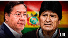 Luis Arce defiende su gobierno tras críticas de Evo Morales: "No claudicaremos en nuestra lucha”