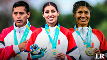 Atletas huancaínos que ganaron medallas en Santiago recibirán hasta 5.000 dólares: ¿cuándo y dónde?