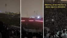 Hincha muestra cómo se vivió el corte de luz en Matute  y redes dicen: "Alianza Lima debería ser sancionado"
