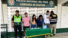 Cayó uno de los presuntos sicarios que asesinó a 3 personas en Huaycán