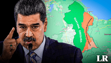 "El Esequibo es de Venezuela": Nicolás Maduro se pronuncia sobre el referéndum del 3 de diciembre