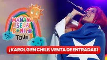 Karol G en Chile: cuándo, dónde y cómo comprar las entradas para su concierto