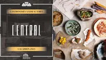 Central es premiado en la categoría de gastronomía satisfactoria por la Academia Iberoamericana