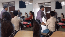 Profesor de Trujillo es viral tras comparar examen: “Más fácil que ganarle a Alianza Lima con luz apagada”