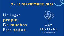 Conoce la programación del Hay Festival Arequipa, hoy sábado 11 de noviembre