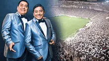 Hermanos Yaipén se presentarán en Monumental por Fiesta de los campeones de Universitario