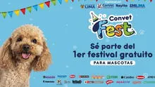 ¿Tienes mascotas? ONG brinda hoy atención veterinaria gratuita en el Parque de la Exposición