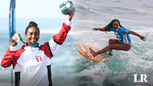 La historia de Mafer Reyes, la campeona de surf que inició vendiendo raspadillas: "Muchas puertas se me cerraron"
