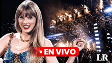Taylor Swift concierto en Argentina: Taylor se va del país sureño cantando 'Karma'