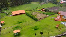 Esta es la 'Suiza Limeña': ¿cómo llegar a este paraíso natural cerca a Lima con poco dinero?
