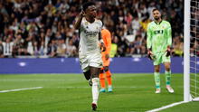 Goleada blanca: Real Madrid derrotó 5-1 a Valencia por LaLiga EA Sports y se puso a 2 puntos del líder