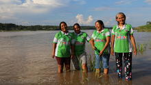 Las mujeres que protegen el río Marañón