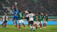 México perdió 3-1 ante Alemania en el debut del Mundial sub-17