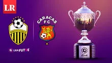 Táchira y Caracas empataron 1 -1 y ambos estarán en la final de la Liga FutVe 2023