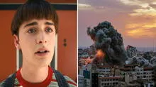 Noah Schnapp, de 'Stranger Things', es criticado en redes por ‘like’ a un video sobre Palestina