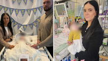 Desconectan a bebé de 8 meses con enfermedad incurable tras orden de un Tribunal en Reino Unido