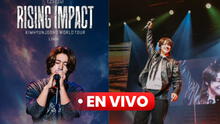 Kim Hyun Joong en Perú 2023: revive el concierto que dio en vivo el idol coreano en Lima