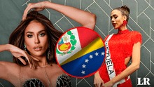 Las raíces peruanas de la miss Venezuela 2022: “Yo crecí comiendo ceviche”