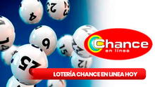 Lotería Chance EN VIVO: resultados de HOY, lunes 13 de noviembre