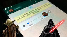 ¿Fan de Star Wars? Así puedes enviar audios de WhatsApp con la voz del Maestro Yoda y otros personajes