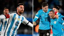 ¿A qué hora juegan Argentina vs. Uruguay por las Eliminatorias Sudamericanas 2026?